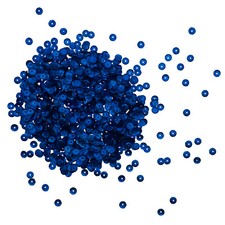 1400 Pailletten 6mm gewölbt