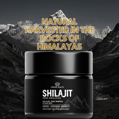Shilajit harz reines himalaya - harz,