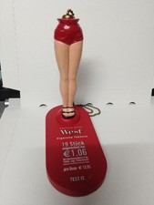 Seltene Pin Up -Werbefigur von