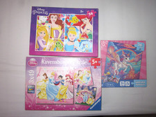 3x  Puzzle*Prinzessin * Disney