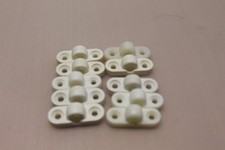 10 Stück Vorzeltösen Set, Wohnwagen Zubehör, Vorzelt Zubehör, incl. Schrauben