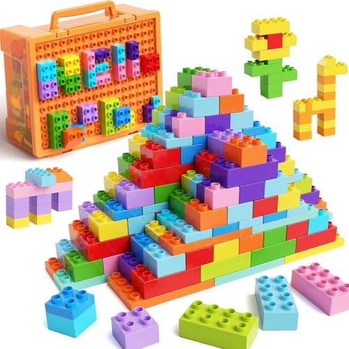 Bausteine kinder teile bunt - 97,