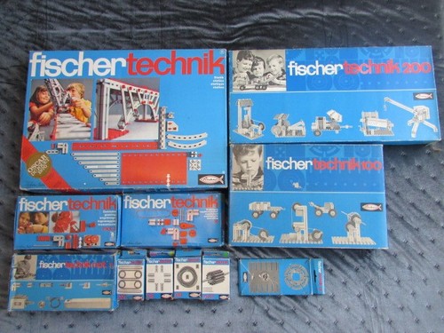 Fischer technik - technik,