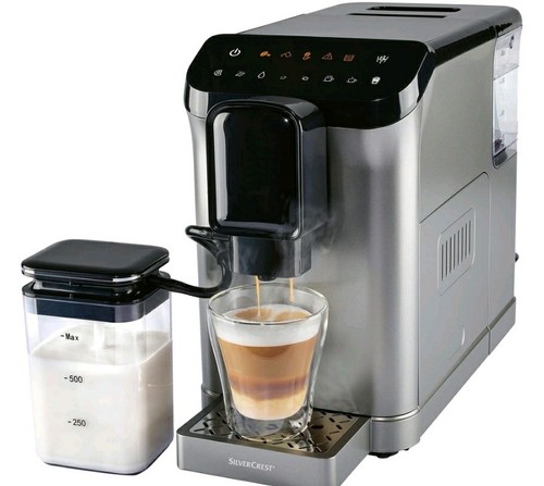 Silvercrest kaffeevollautomat - silvercrest,