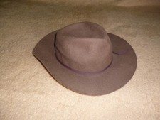 brauner Herren Western Hut - Einheitsgröße von Paul Hundertmark - 100% Wolle
