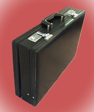 Tasche Aktenkoffer - schwarz -