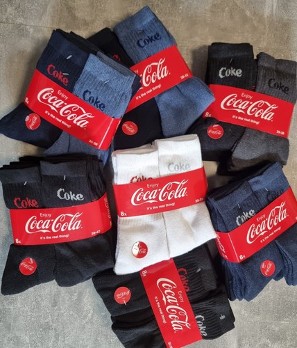 Coca cola coke socken schwarz - coca,