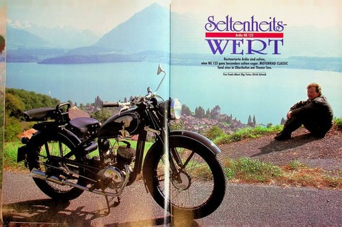 Motorrad classic 1992 ardie - motorrad,