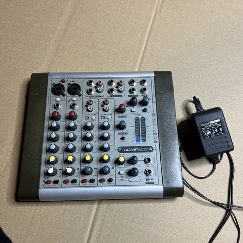 Soundcraft compact analog - soundcraft,