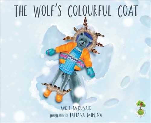 The wolf colourful coat - wolf's,