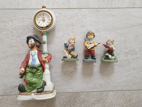 Keramik porzellan figuren - /,