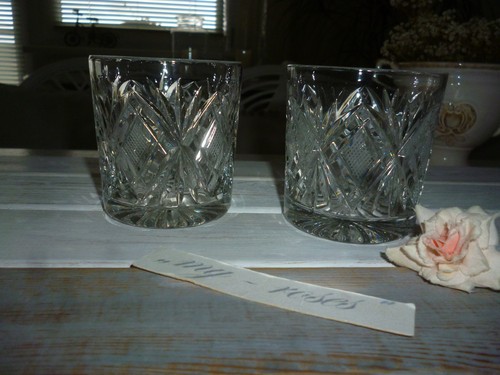 Alte ddr whisky gläser - alte,