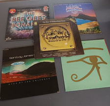 5 Schallplatten LP`s BEE GEES