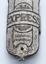 Steuerkopfemblem Express Werke Schweden Fahrrad Oldtimer Abzeichen Sammler alt