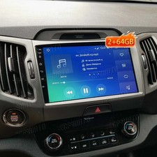 2+64GB Android 15 Für Kia Sportage 2010-2016 Autoradio Carplay GPS Navi RDS WIFI