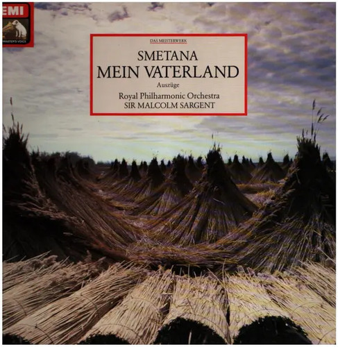 Smetana mein vaterland - smetana,