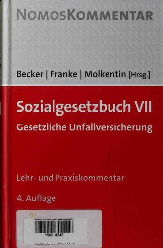 Sozialgesetzbuch vii - sozialgesetzbuch,