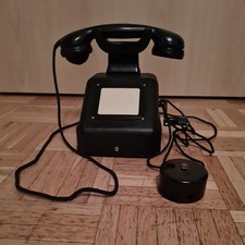 Telefon W28 OB 33 Schwarz