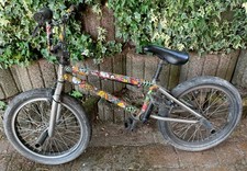 BMX Silber Felt Bike