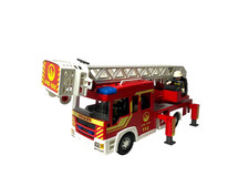Playmobil-Feuerwehr-Leiterwagen 9463