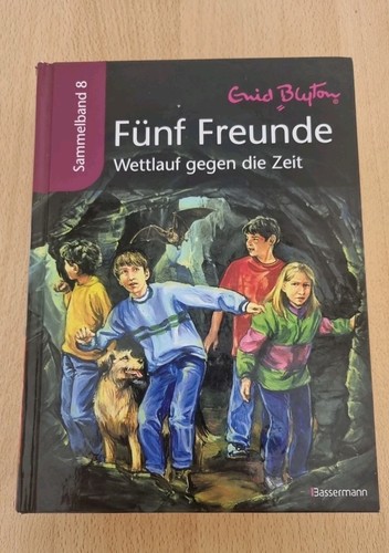 Fünf freunde wettlauf - -, gegen