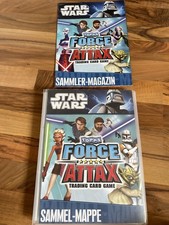 Star Wars Topps Force Attax Trading Card Game – 2 Sammelalben