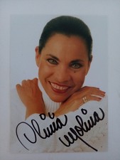 Olivia Molina -  - original Autogramm - ca. 15x10cm - Autogrammkarte