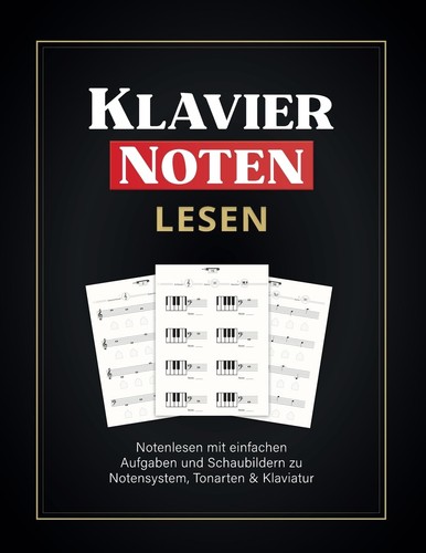 Klavier noten übungen - klavier,