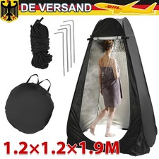 Pop Up Duschzelt Toilettenzelt