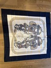 Hermes Tuch 100% Seide 90cm