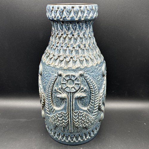 Bay peacock vase keramik - bay,