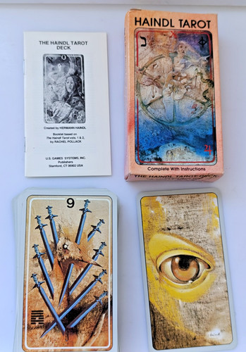 Haindl tarot deck - deck, hermann