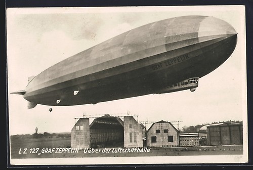 Foto 127 graf - foto-ak, zeppelin