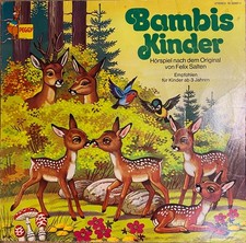 Bambis Kinder - Hörspiel LP