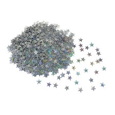 Stern Konfetti irisierend