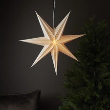 Papierstern Point Leuchtstern
