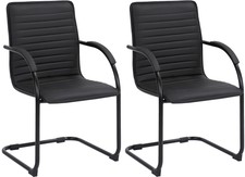 2er set besucherstühle - 2er, tira