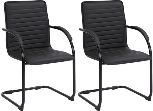 2er set besucherstühle tira - set,