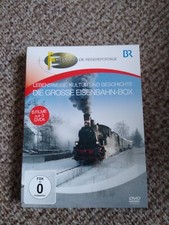Die Grosse-Eisenbahn-Box  BR-Fernweh 2012 6 Filme 3 DVDs