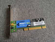 WLAN PCI Karte Linksys WMP54G ohne Antenne / Stecker