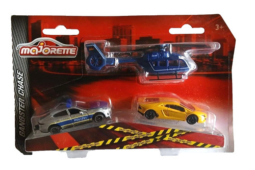 Majorette gangster chase - gangster, 3