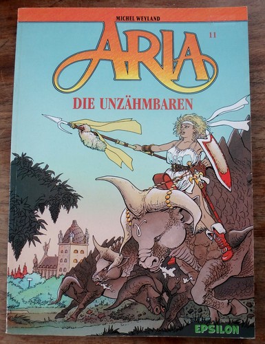 Aria die unzähmbaren von - aria, unzähmbaren.