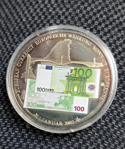 Medaille europäische währung - medaille,