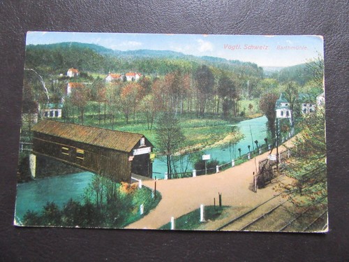 Barthmühle vogtländische - ak, barthmühle,vogtländische