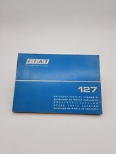 Werkstatthandbuch Fiat 127