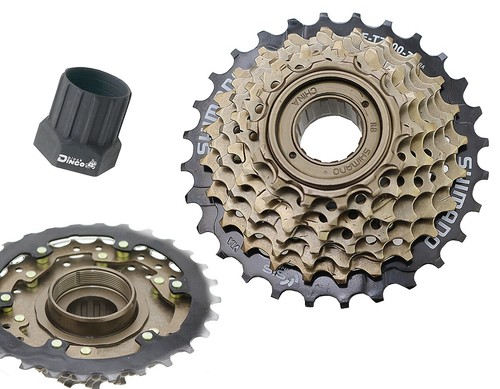 Shimano fach schraubkranz - shimano,