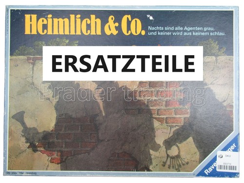 Ersatzteile für heimlich und - für,