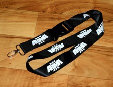 ARMA 3 Video game Very Rare Promo Lanyard / Keyholder Linux macOS