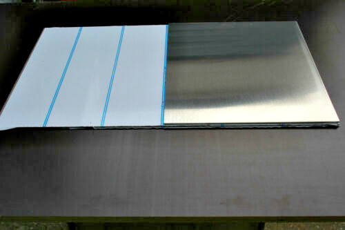 Aluplatte 75x400x5 mm - 1, 2