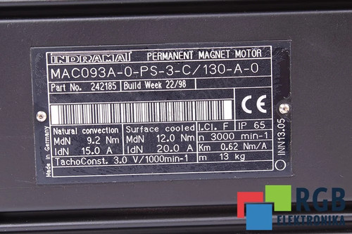MAC093A-0-PS-3-C/130-A-0